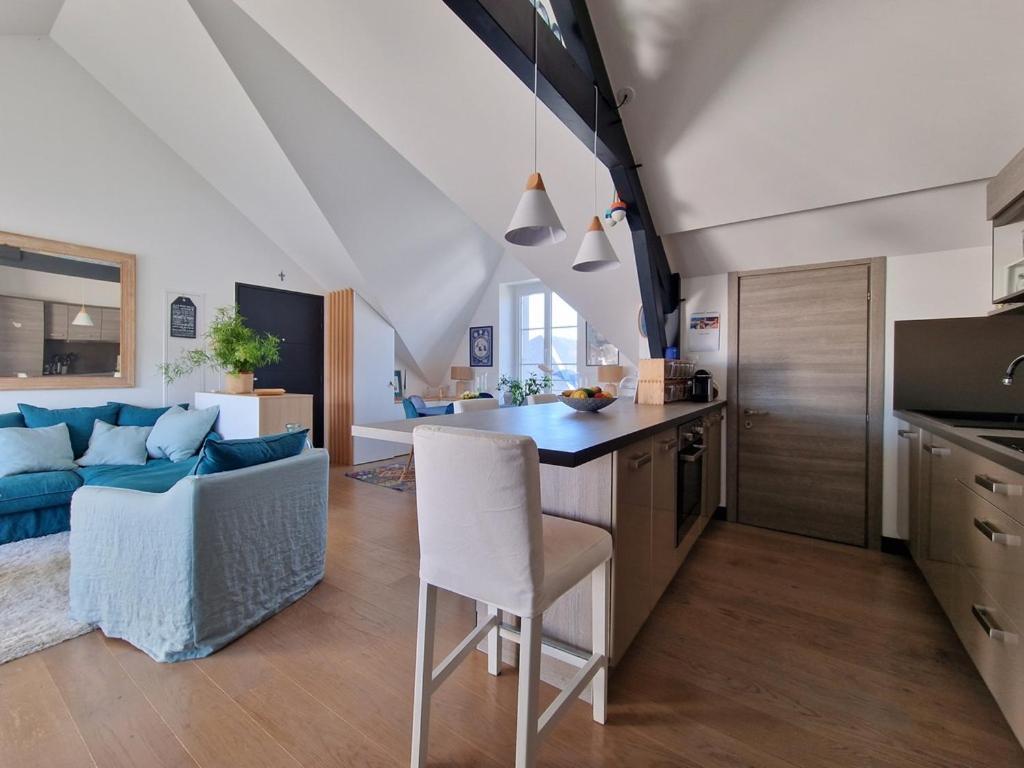 Le Coligny, Appt 100M Mer Et Parking La Rochelle  Luaran gambar